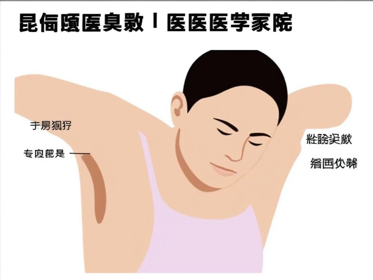 昆明去除狐臭哪家好？昆明专业狐臭医院推荐指南