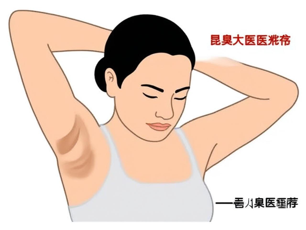 昆明腋臭治疗医院推荐，昆明昆大腋臭医院专业解析与护理指南