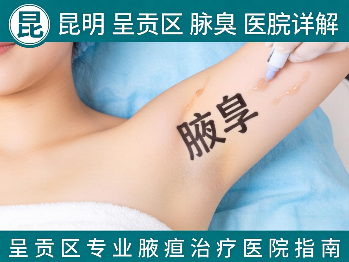 昆明呈贡区腋臭医院详解，呈贡区专业腋臭治疗医院指南