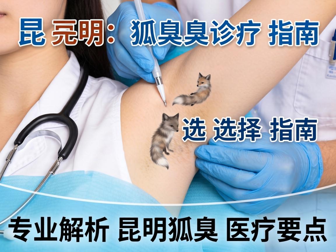 昆明狐臭诊疗选择指南，专业解析昆明狐臭医疗要点