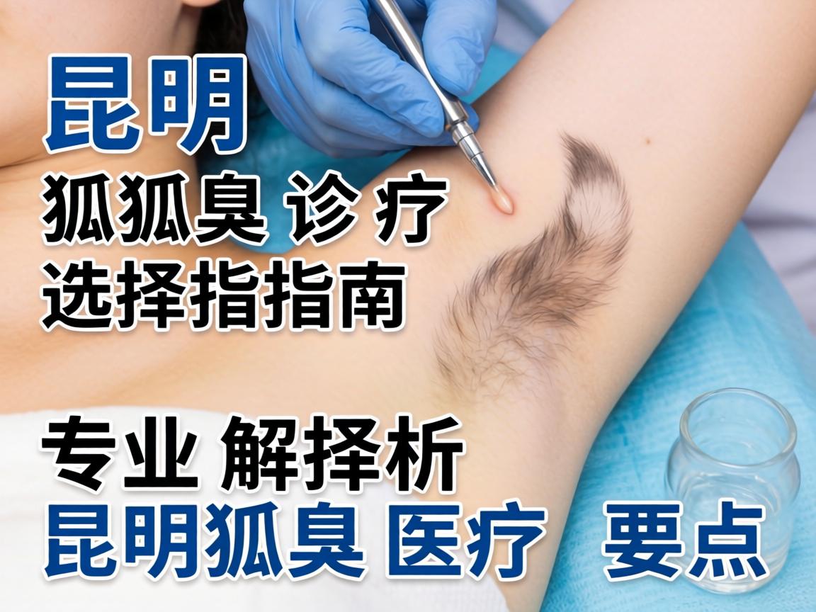 昆明狐臭诊疗选择指南，专业解析昆明狐臭医疗要点