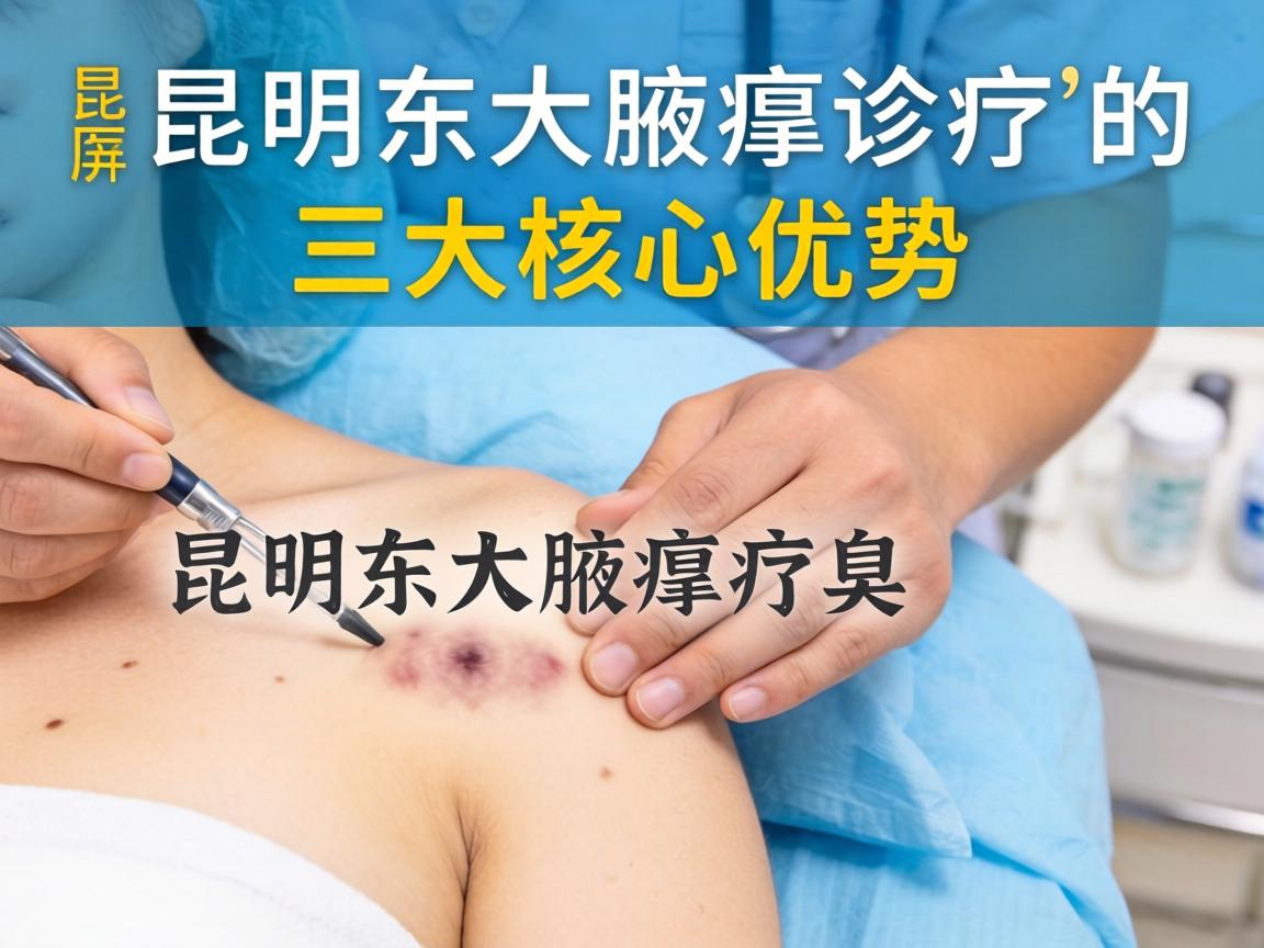昆明东大腋臭医院详解，昆明东大腋臭诊疗的三大核心优势