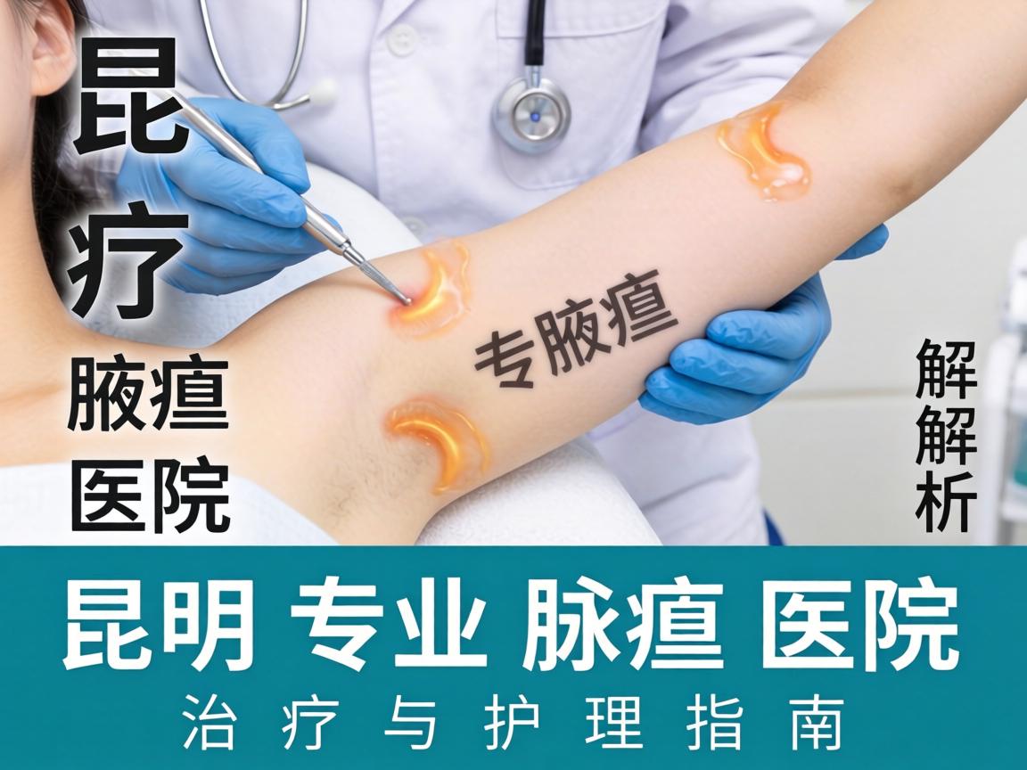 昆明腋臭医院解析，昆明专业腋臭医院的治疗与护理指南