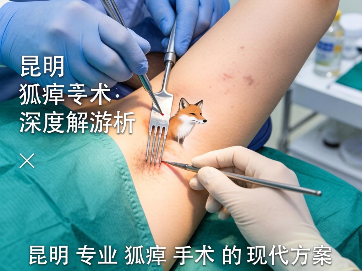 昆明狐臭手术深度解析，昆明专业狐臭手术的现代方案