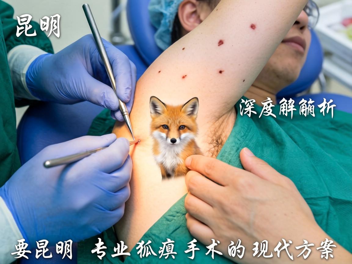 昆明狐臭手术深度解析，昆明专业狐臭手术的现代方案