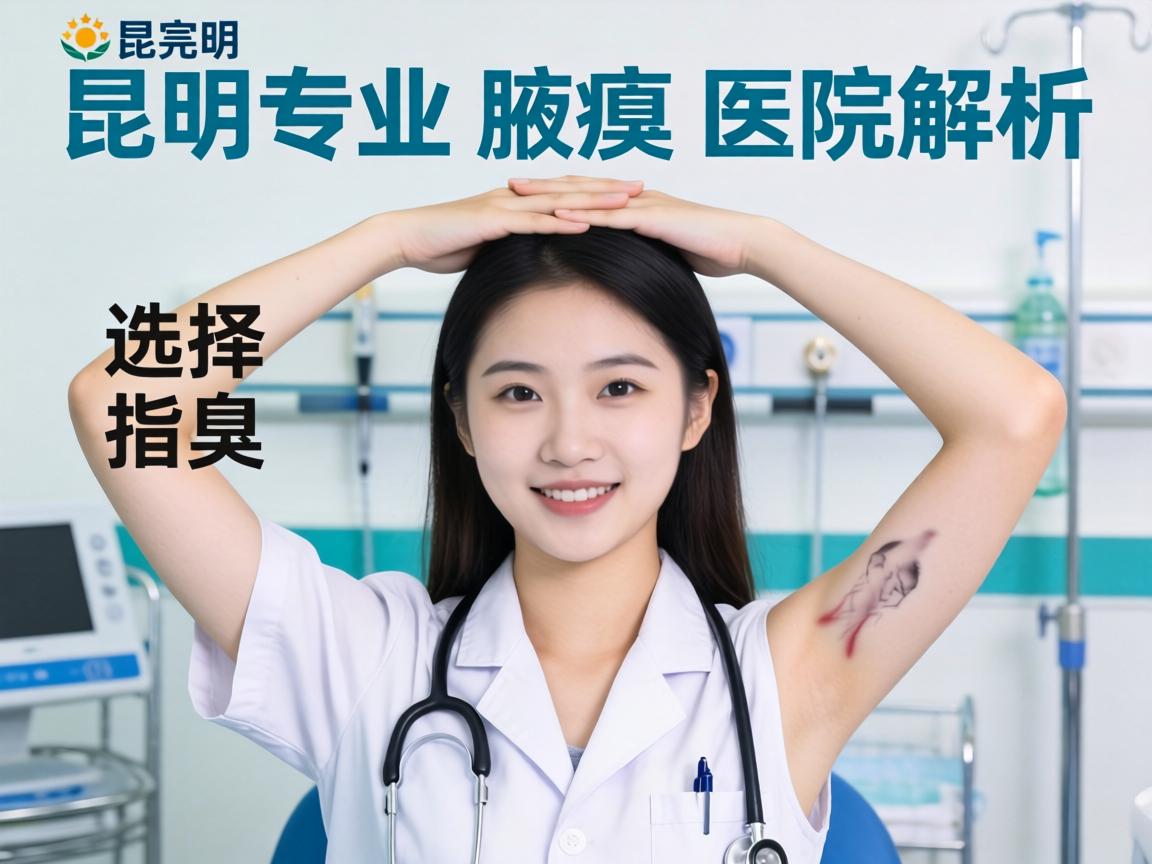 昆明腋臭医院选择指南，昆明专业腋臭医院解析