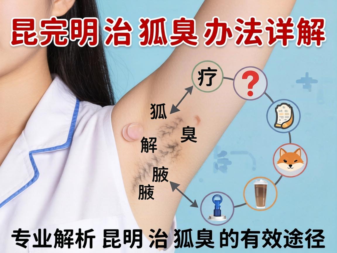 昆明治狐臭办法详解，专业解析昆明治狐臭的有效途径