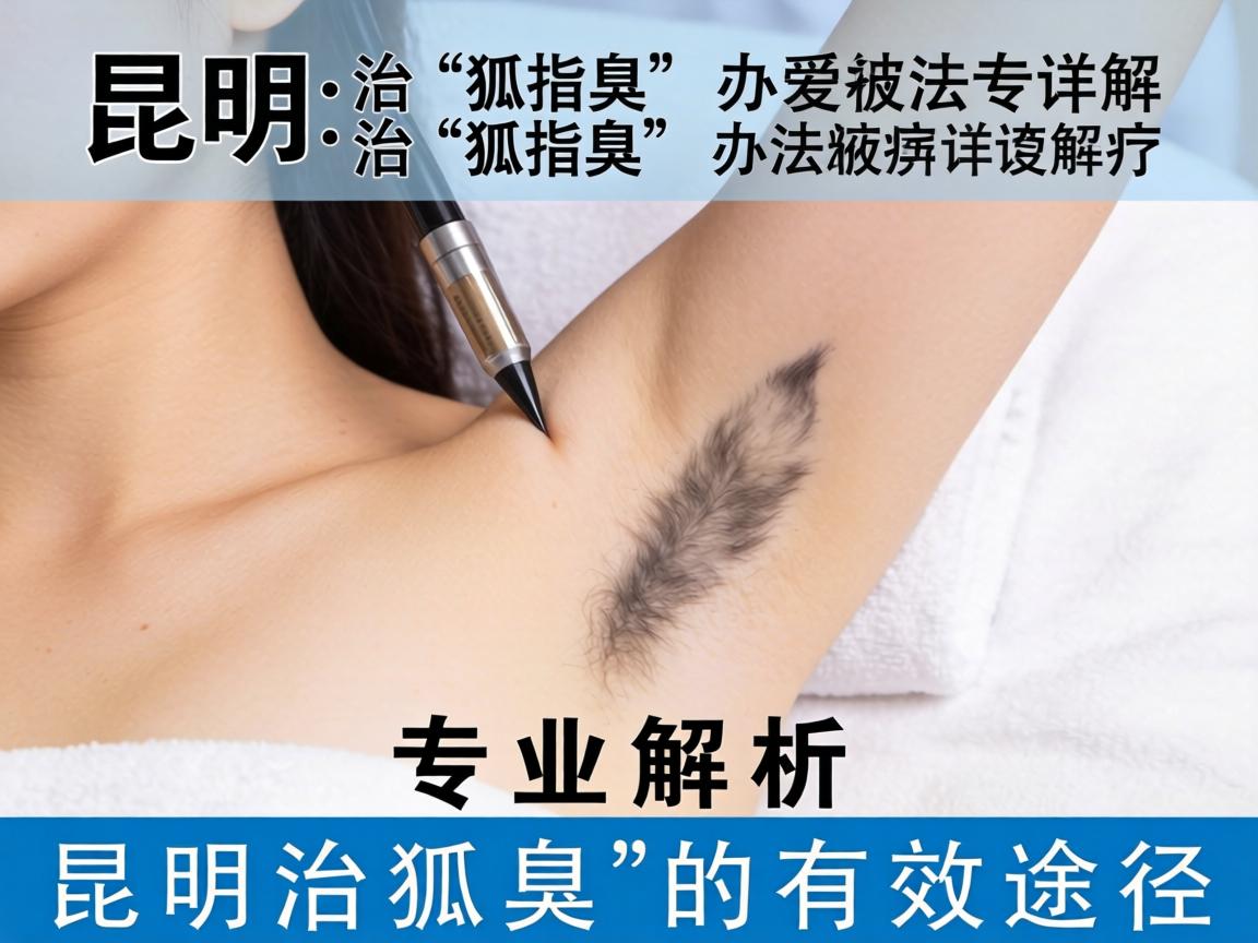 昆明治狐臭办法详解，专业解析昆明治狐臭的有效途径