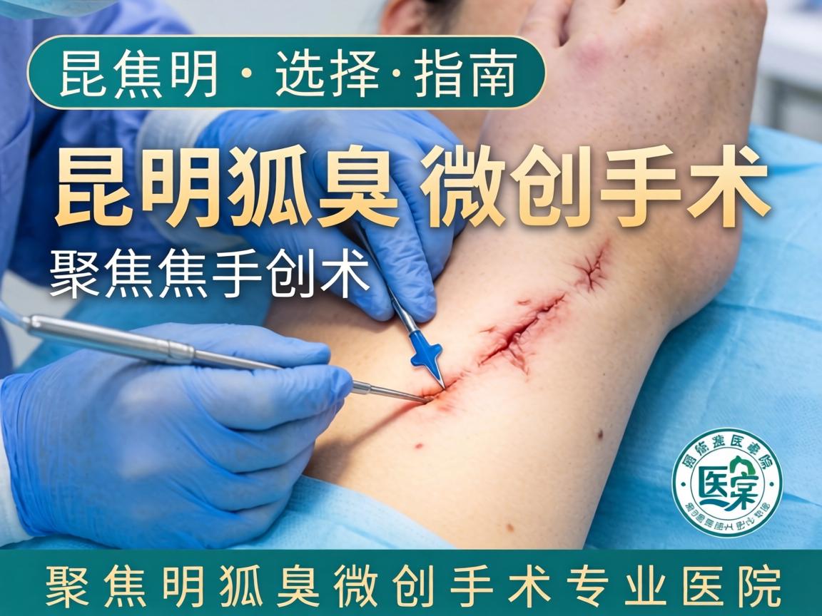昆明狐臭微创手术选择指南，聚焦昆明狐臭微创手术专业医院