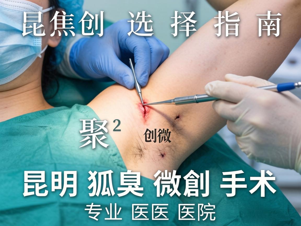 昆明狐臭微创手术选择指南，聚焦昆明狐臭微创手术专业医院