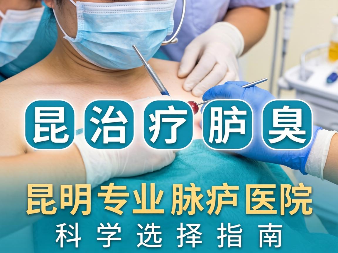 昆明治疗腋臭医院解析，昆明专业腋臭医院的科学选择指南