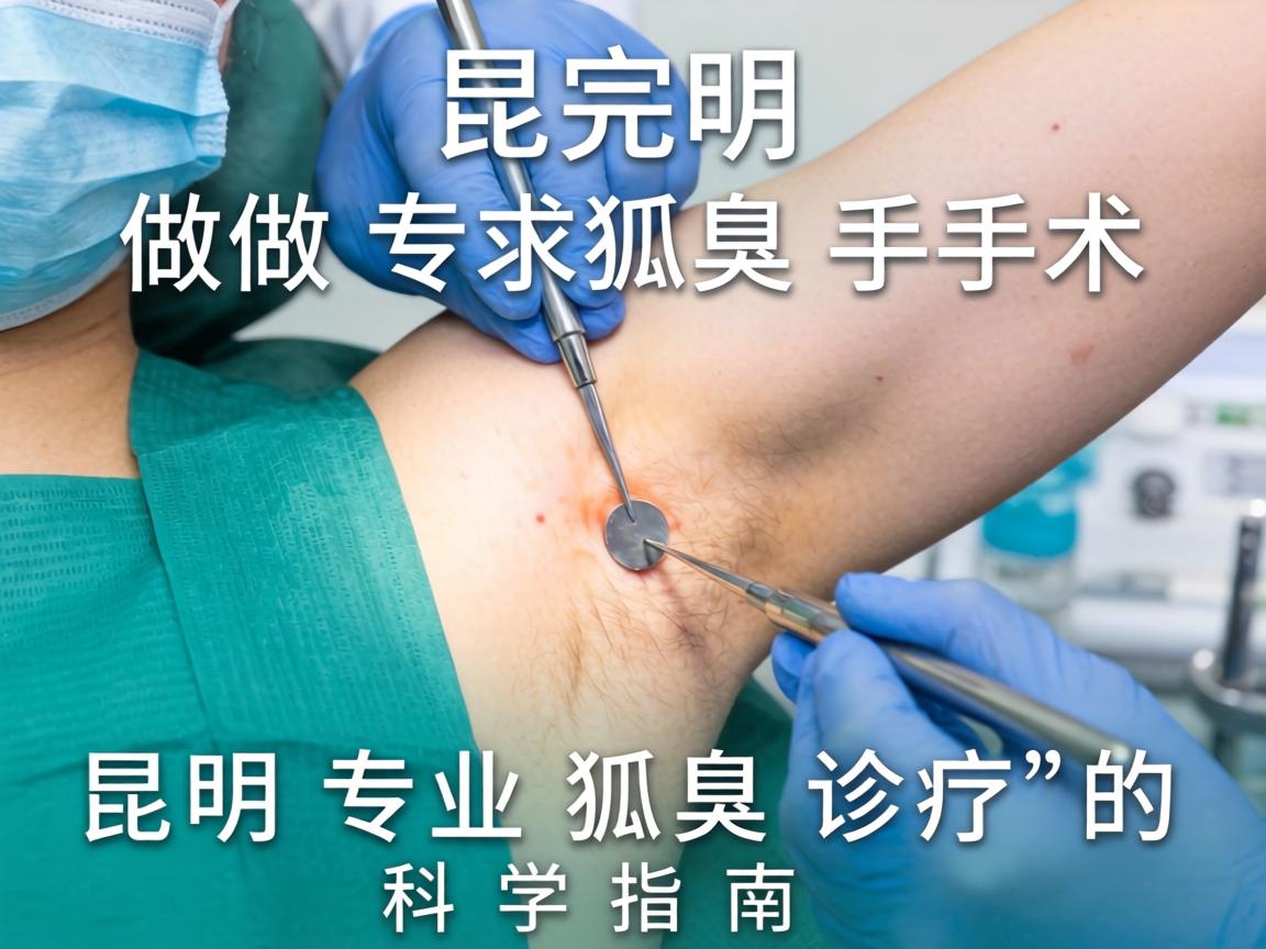 昆明做狐臭手术，昆明专业狐臭诊疗的科学指南
