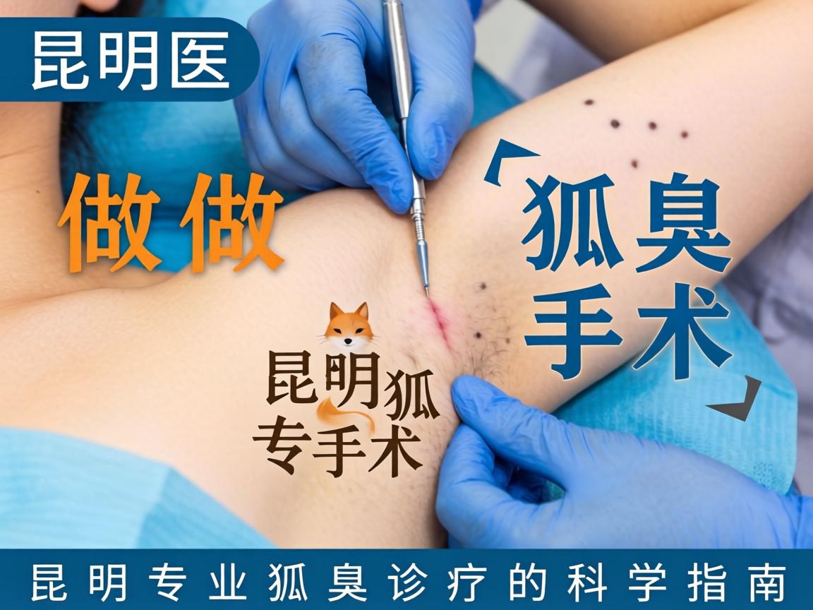 昆明做狐臭手术，昆明专业狐臭诊疗的科学指南