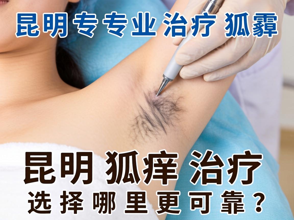 昆明专业治疗狐臭，昆明狐臭治疗选择哪里更可靠？