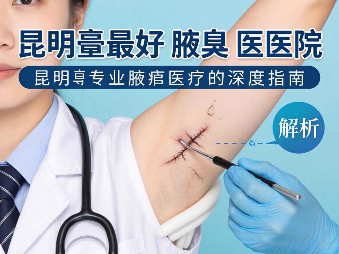 昆明最好腋臭医院解析，昆明专业腋臭医疗的深度指南
