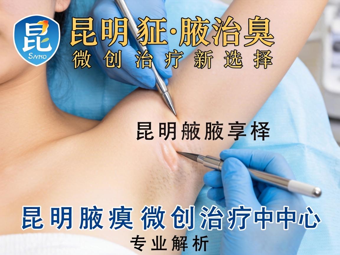 昆明腋臭微创治疗新选择，昆明腋臭微创治疗中心专业解析