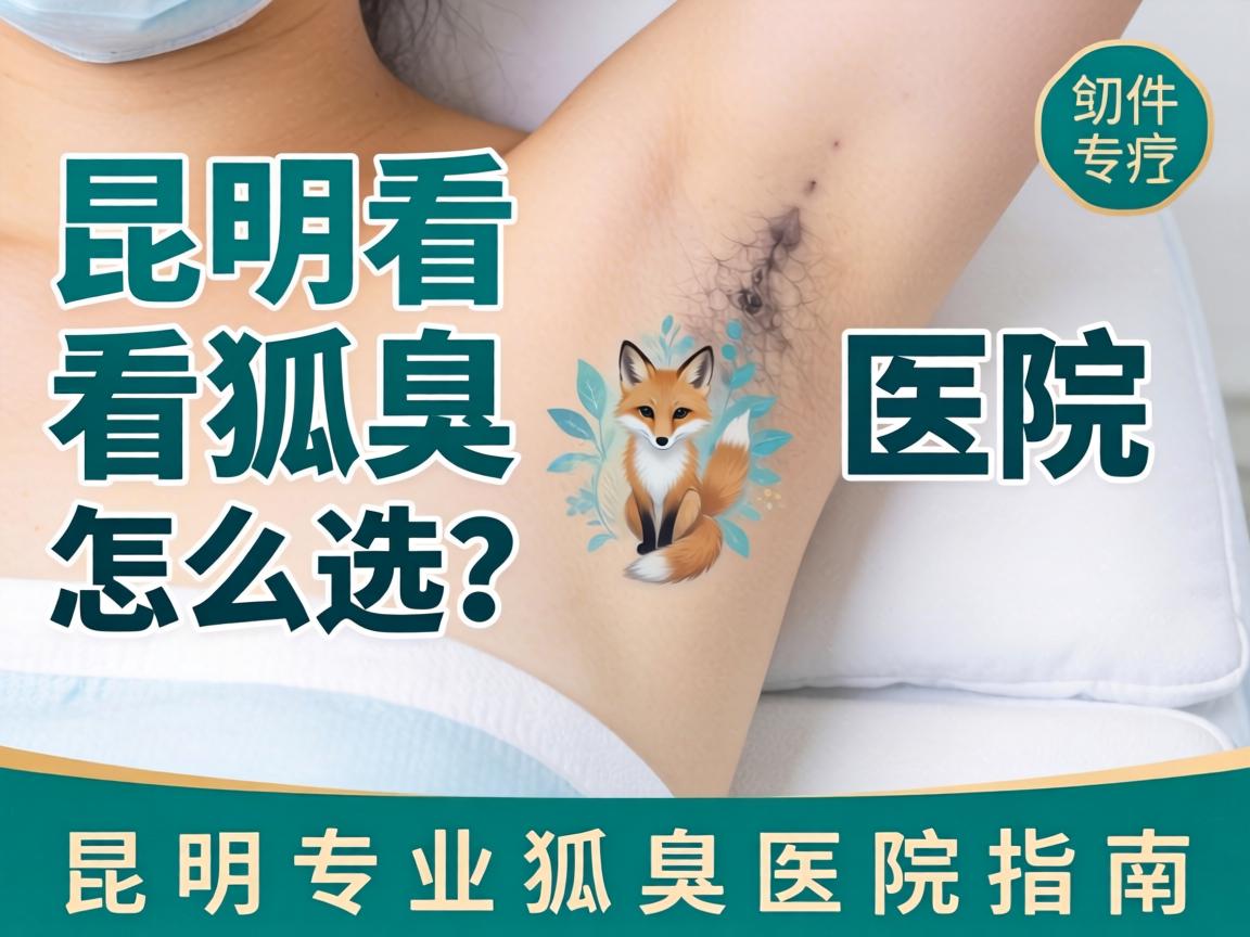 昆明看狐臭医院怎么选？昆明专业狐臭医院指南