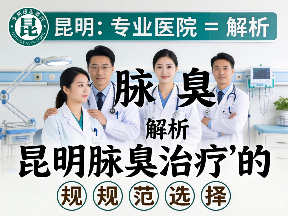 昆明专业腋臭医院解析，昆明腋臭治疗的规范选择