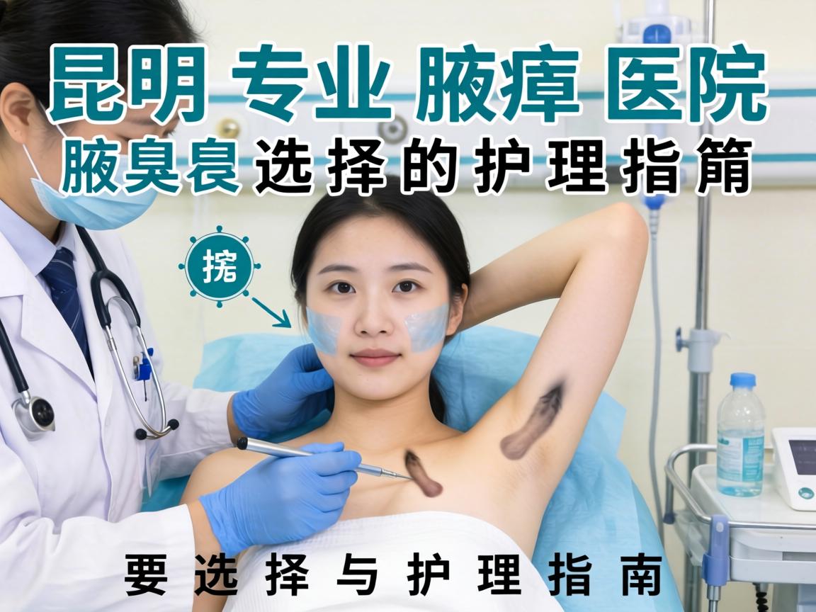昆明腋臭医院详解，昆明专业腋臭医院的选择与护理指南