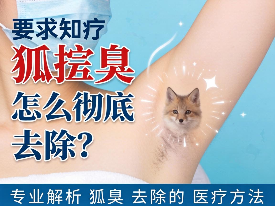 狐臭怎么彻底去除？专业解析狐臭去除的医疗方法