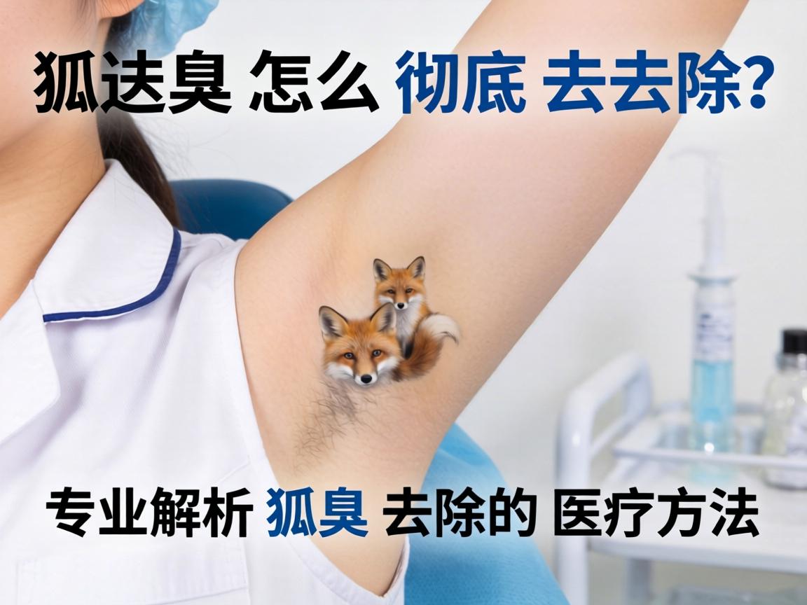 狐臭怎么彻底去除？专业解析狐臭去除的医疗方法