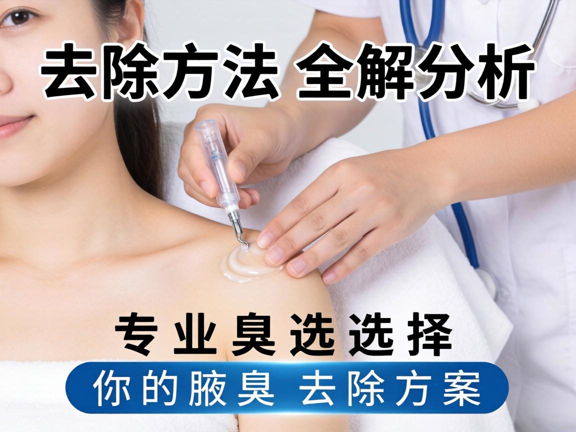 腋臭去除方法全解析，专业选择你的腋臭去除方案