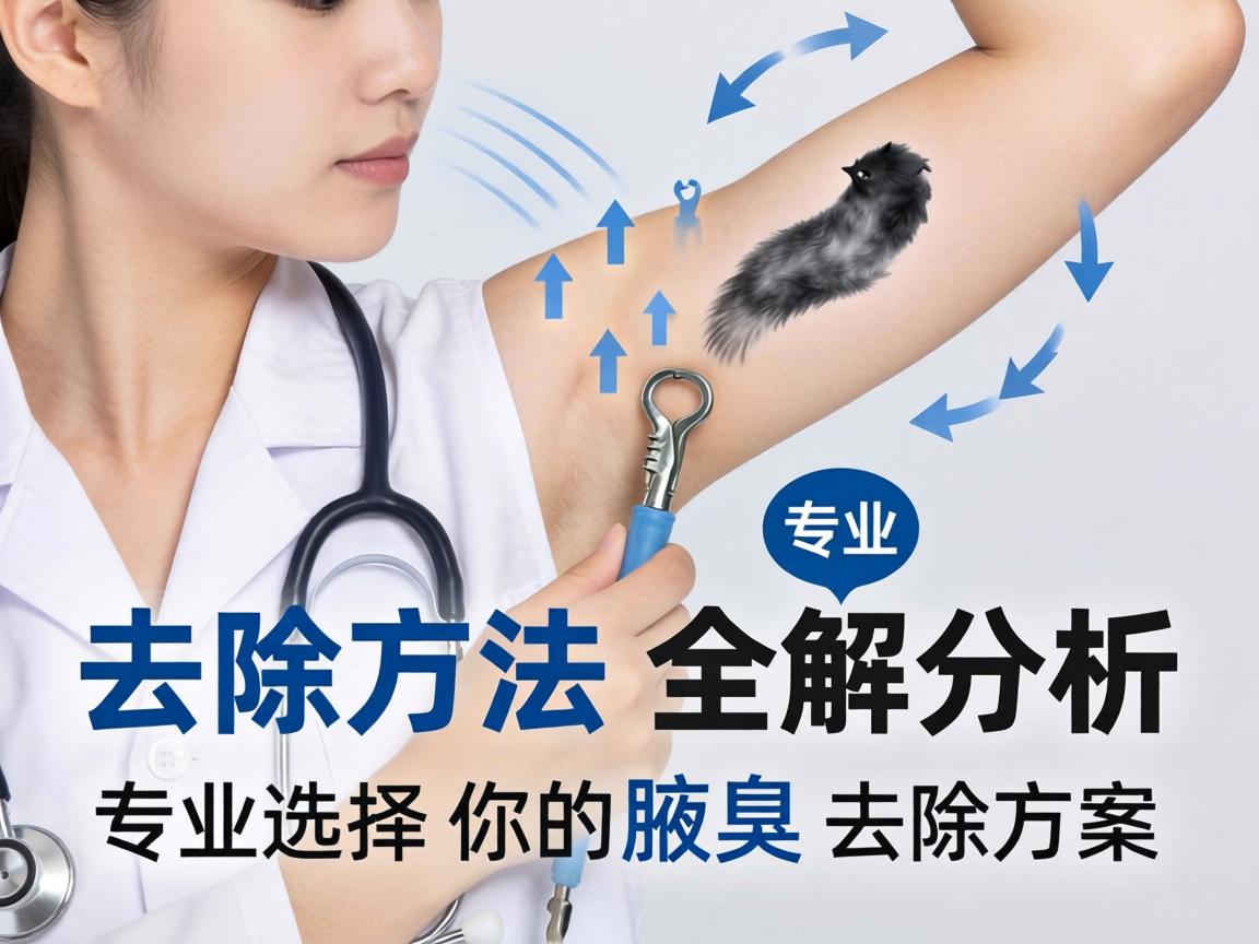 腋臭去除方法全解析，专业选择你的腋臭去除方案