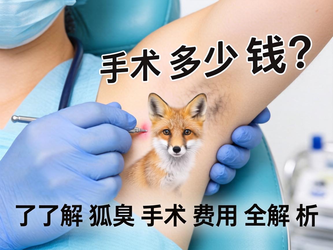 狐臭手术多少钱？了解狐臭手术费用全解析
