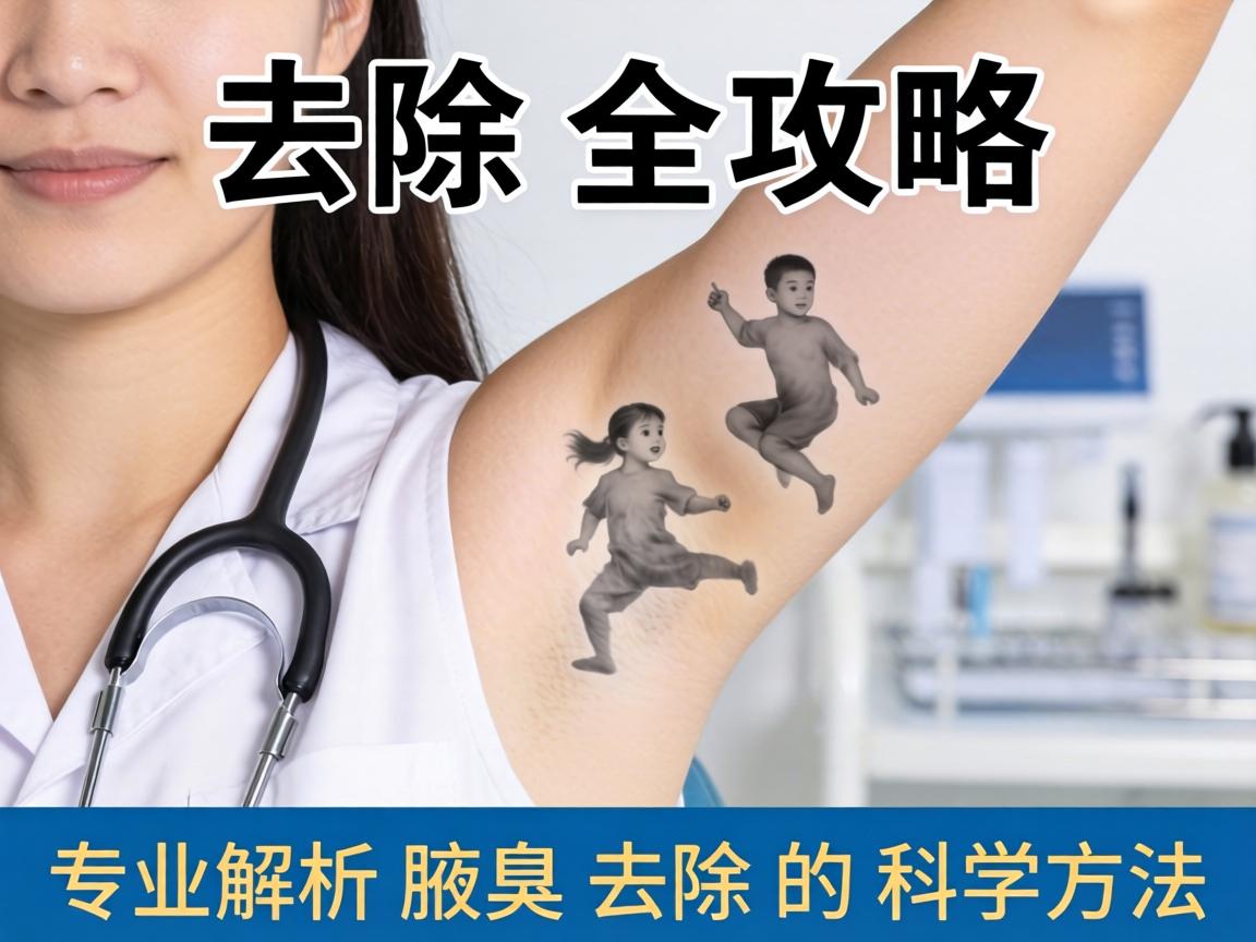 腋臭去除全攻略，专业解析腋臭去除的科学方法