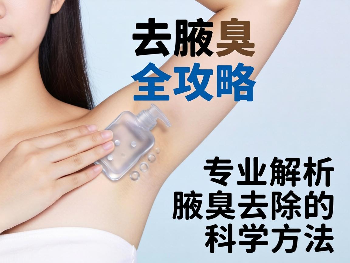腋臭去除全攻略，专业解析腋臭去除的科学方法