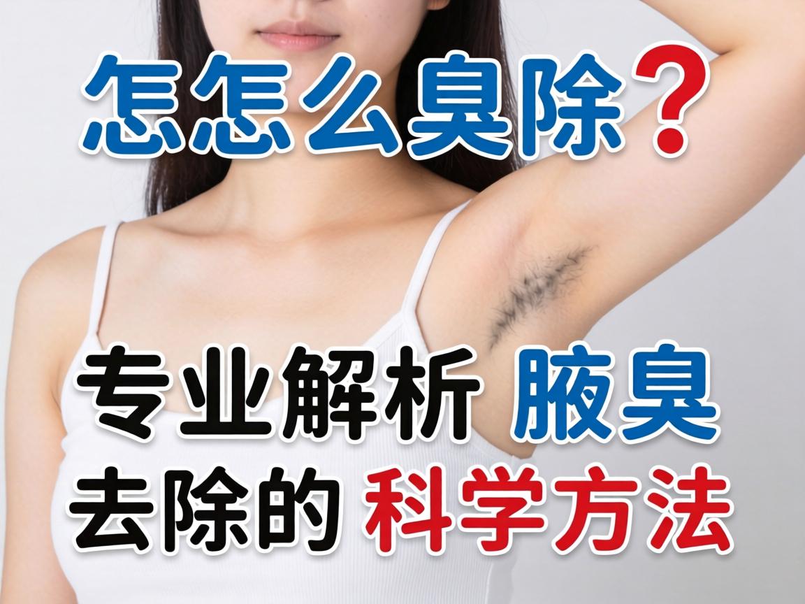 腋臭怎么除？专业解析腋臭去除的科学方法