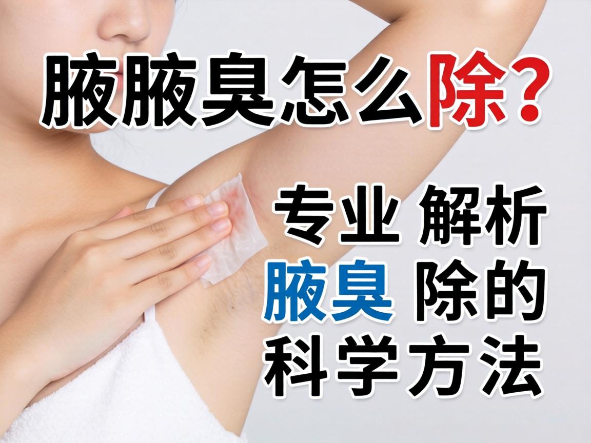 腋臭怎么除？专业解析腋臭去除的科学方法