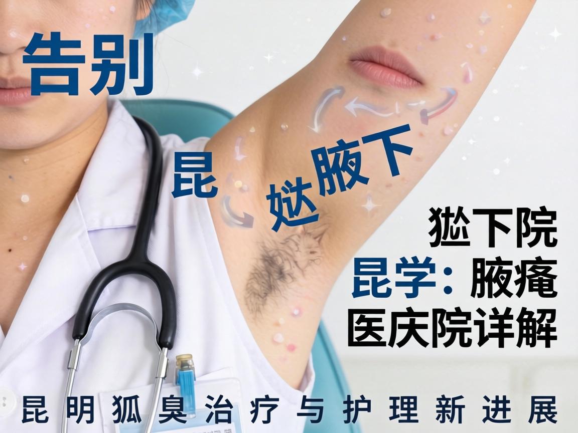 告别腋下尴尬，昆明昆大腋臭医院详解狐臭治疗与护理新进展