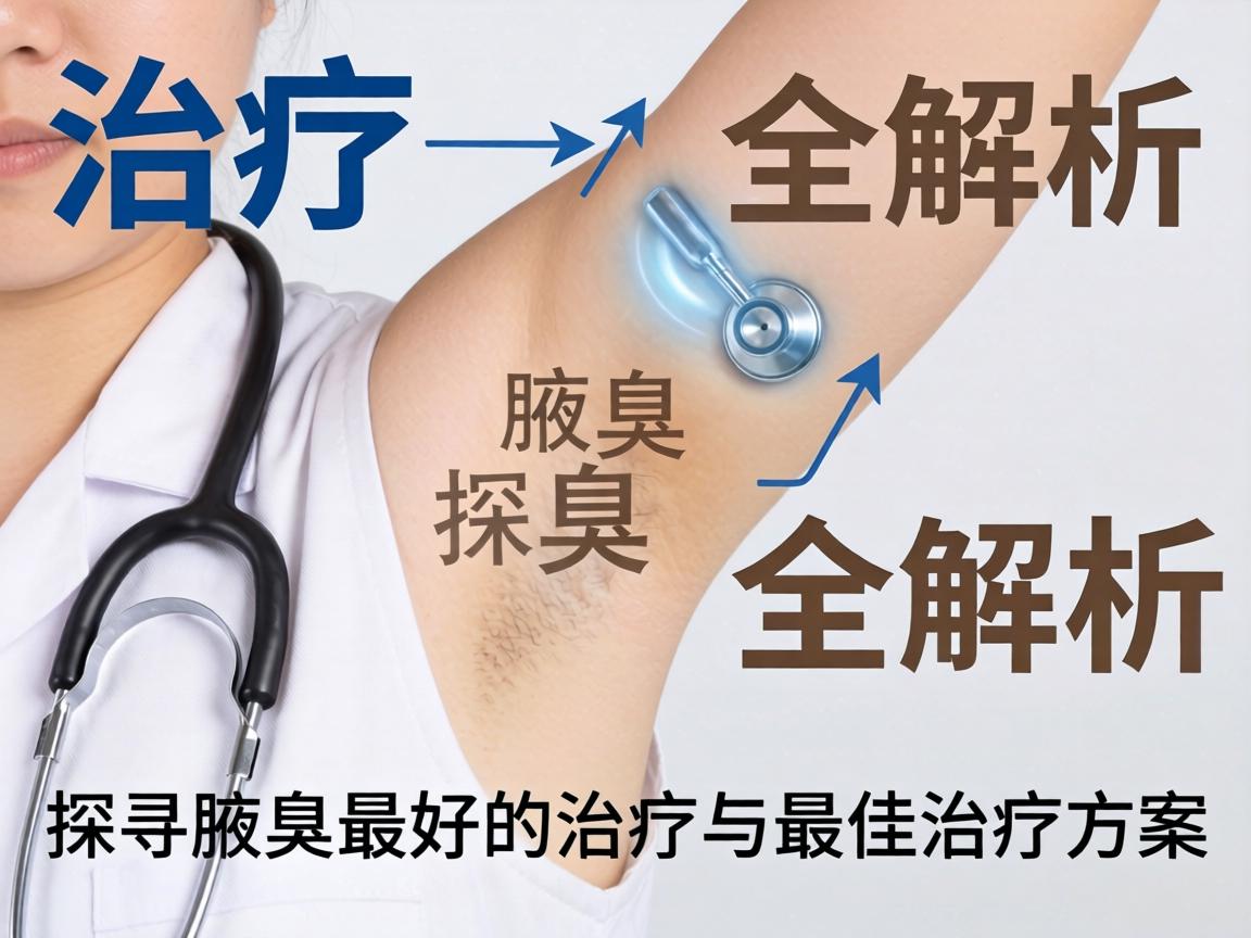 腋臭治疗全解析，探寻腋臭最好的治疗与最佳治疗方案