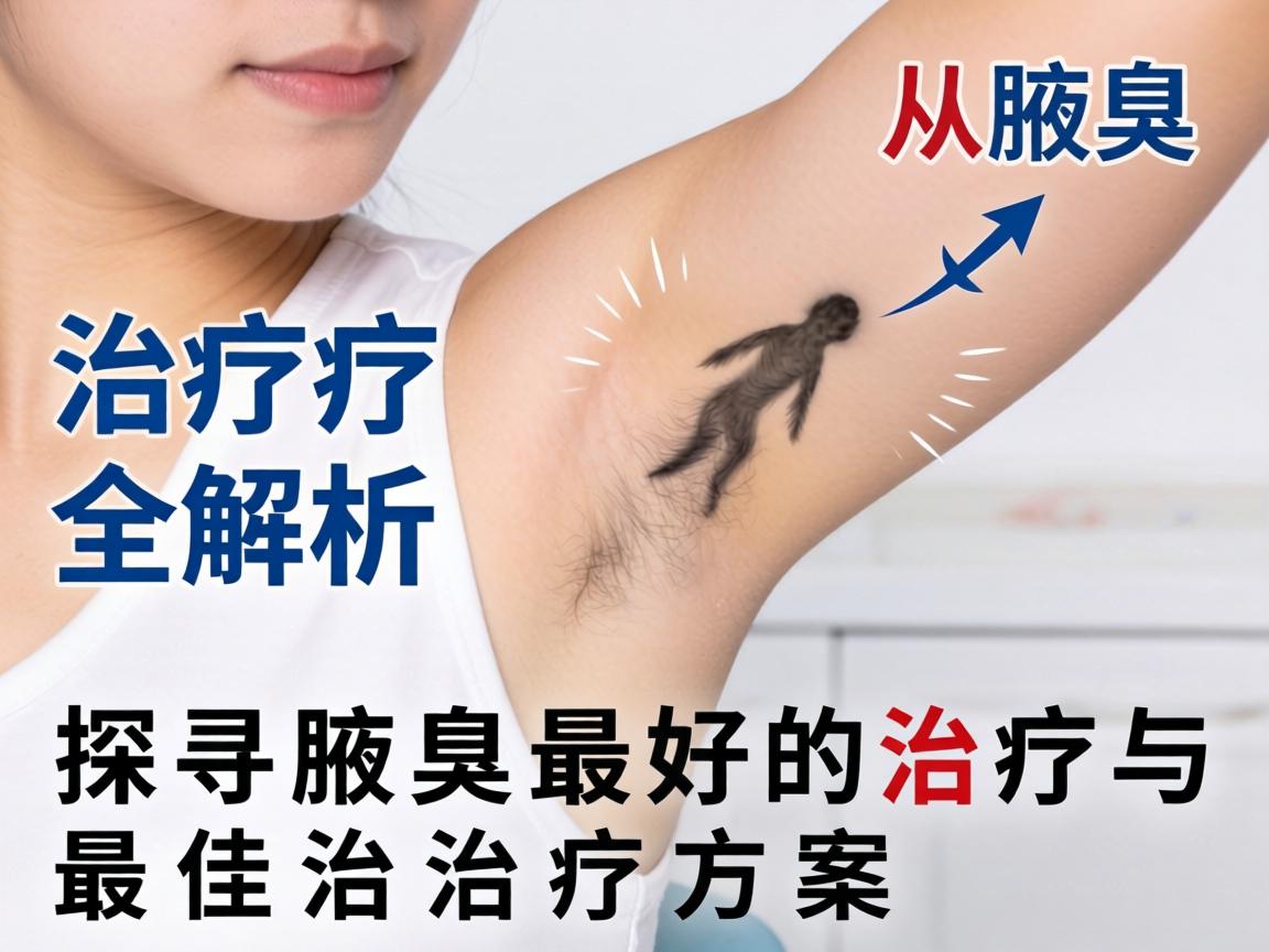 腋臭治疗全解析，探寻腋臭最好的治疗与最佳治疗方案