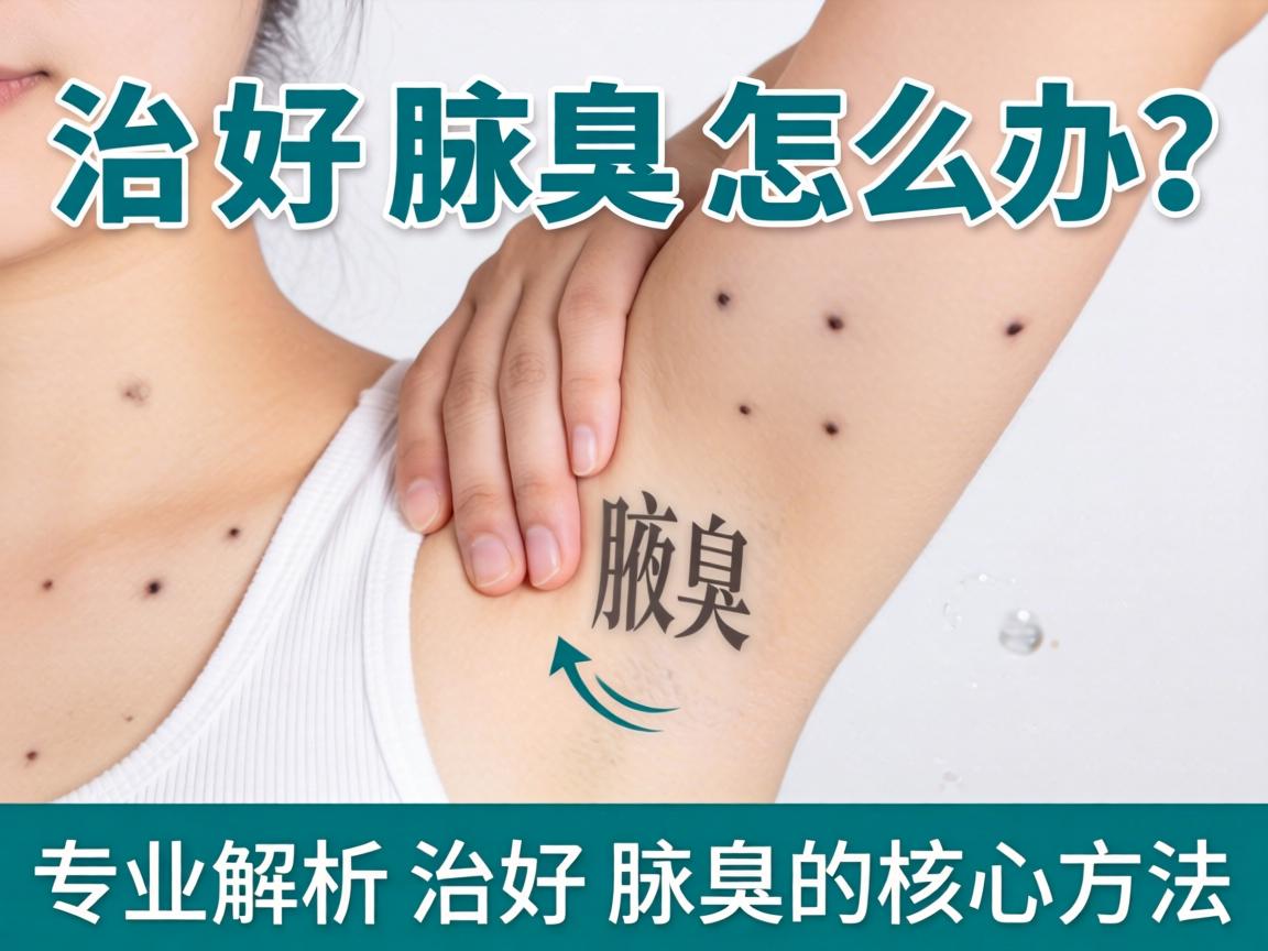 治好腋臭怎么办？专业解析治好腋臭的核心方法
