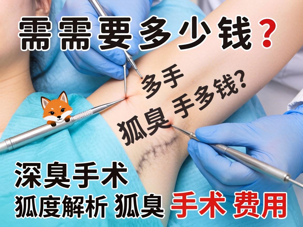 狐臭手术需要多少钱？深度解析狐臭手术费用