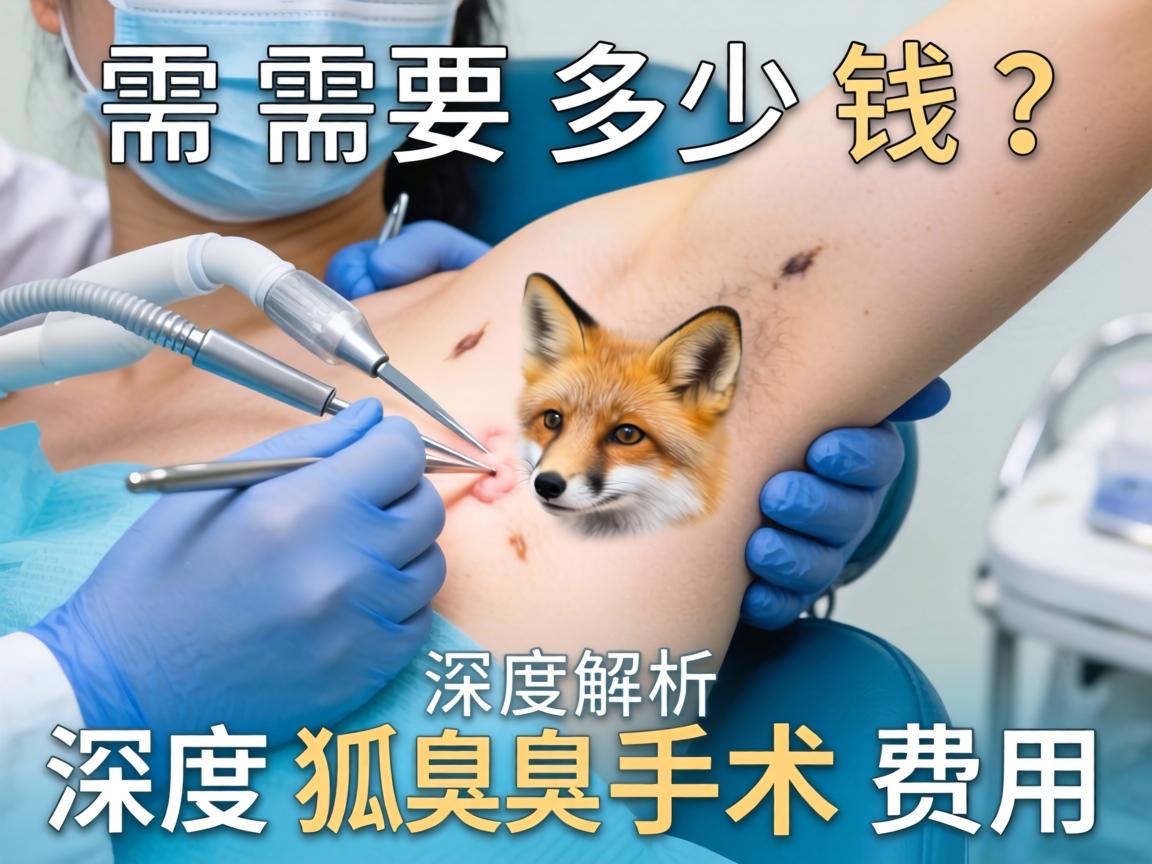 狐臭手术需要多少钱？深度解析狐臭手术费用