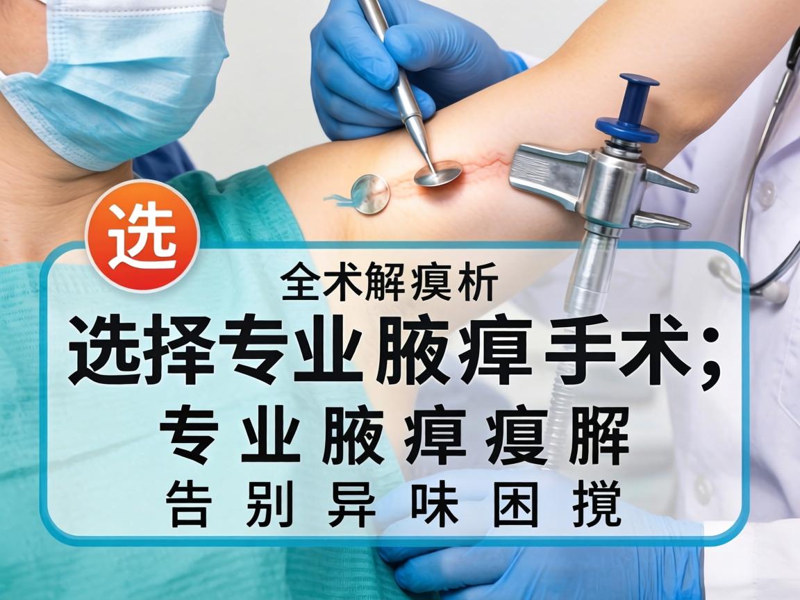 腋臭手术全解析，选择专业腋臭手术，告别异味困扰