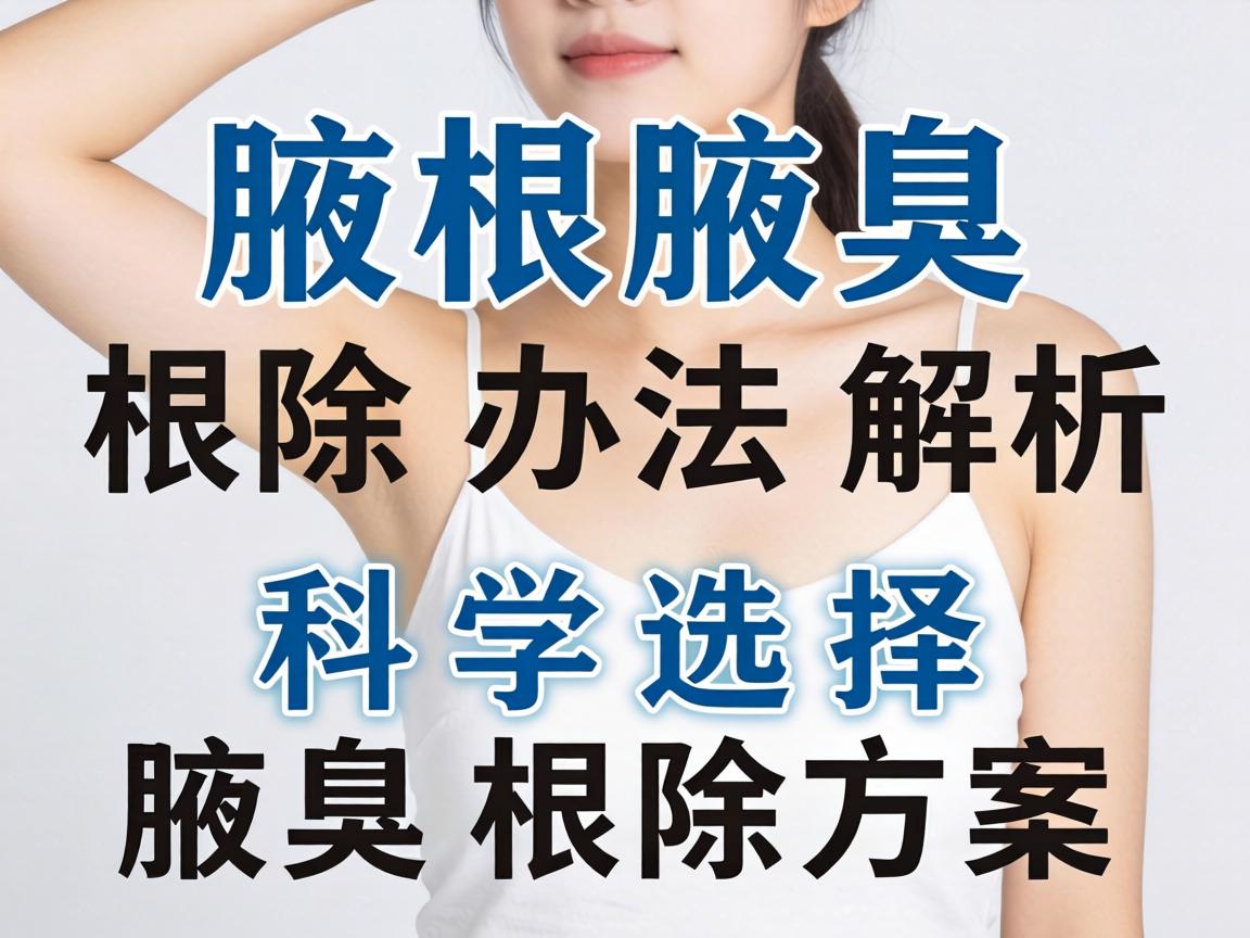 腋臭根除办法解析，科学选择腋臭根除方案