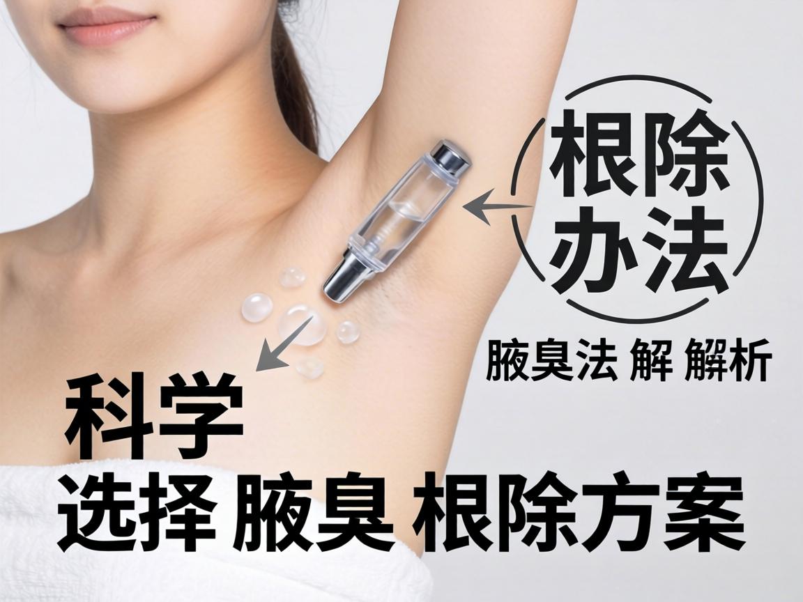 腋臭根除办法解析，科学选择腋臭根除方案