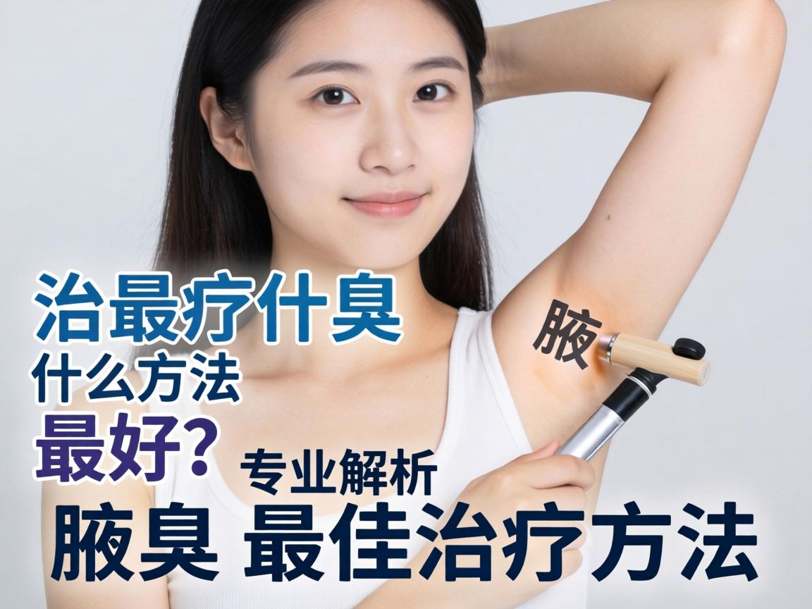 腋臭治疗什么方法最好？专业解析腋臭最佳治疗方法