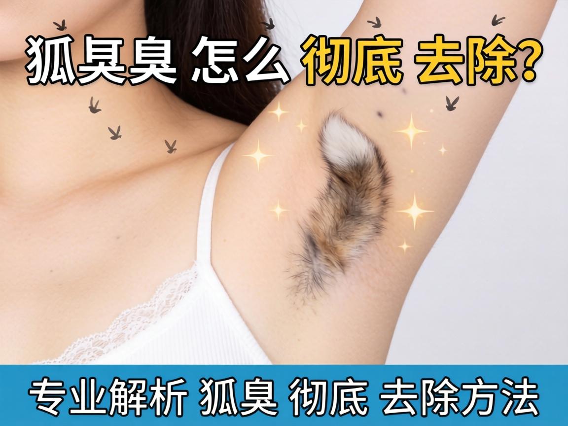 狐臭怎么彻底去除？专业解析狐臭彻底去除方法
