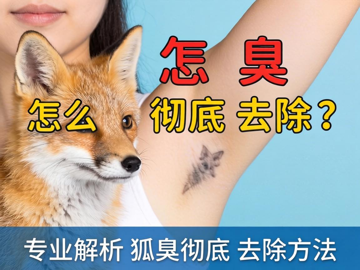 狐臭怎么彻底去除？专业解析狐臭彻底去除方法