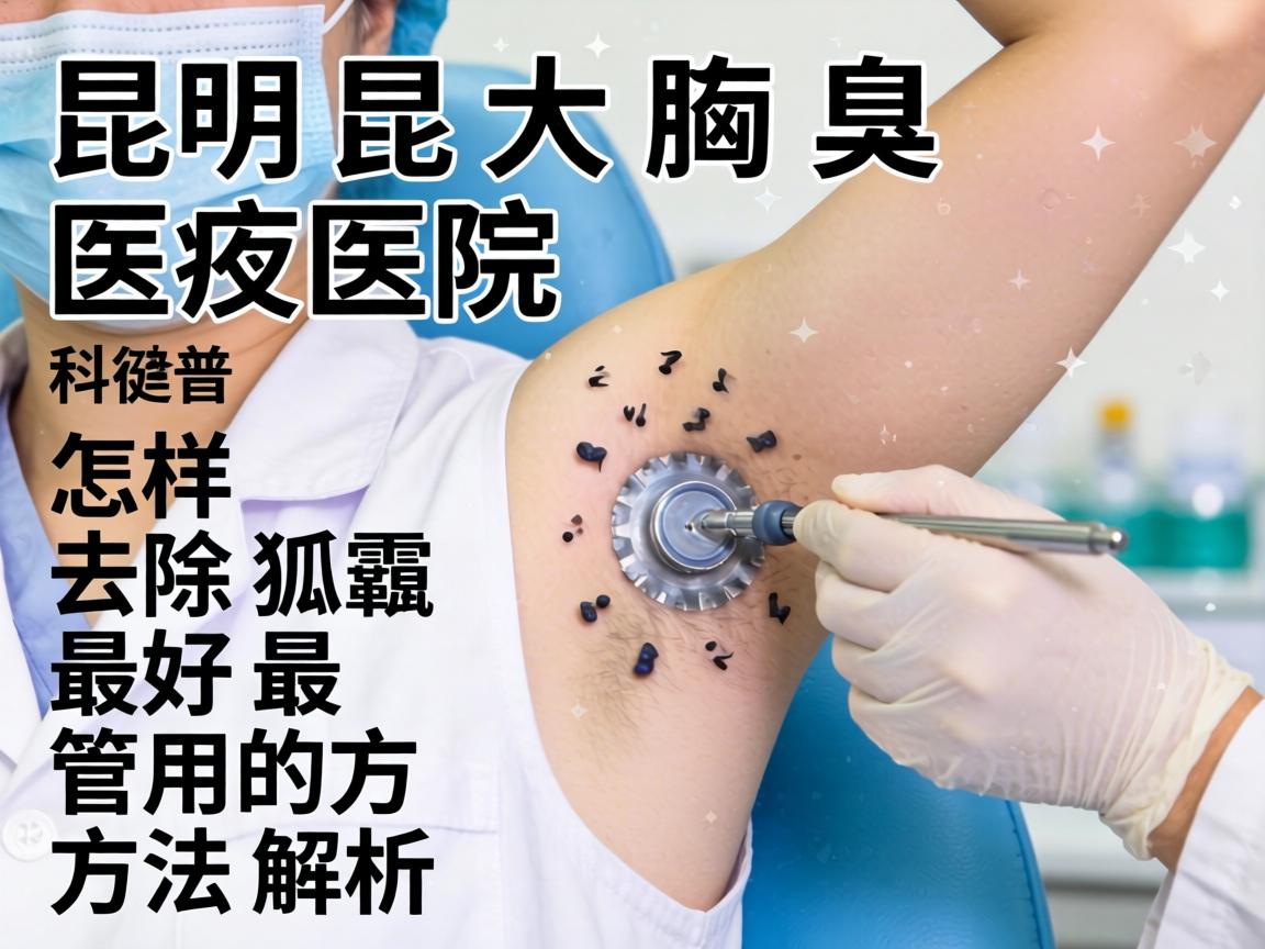 昆明昆大腋臭医院科普，怎样去除狐臭最好最管用的方法解析