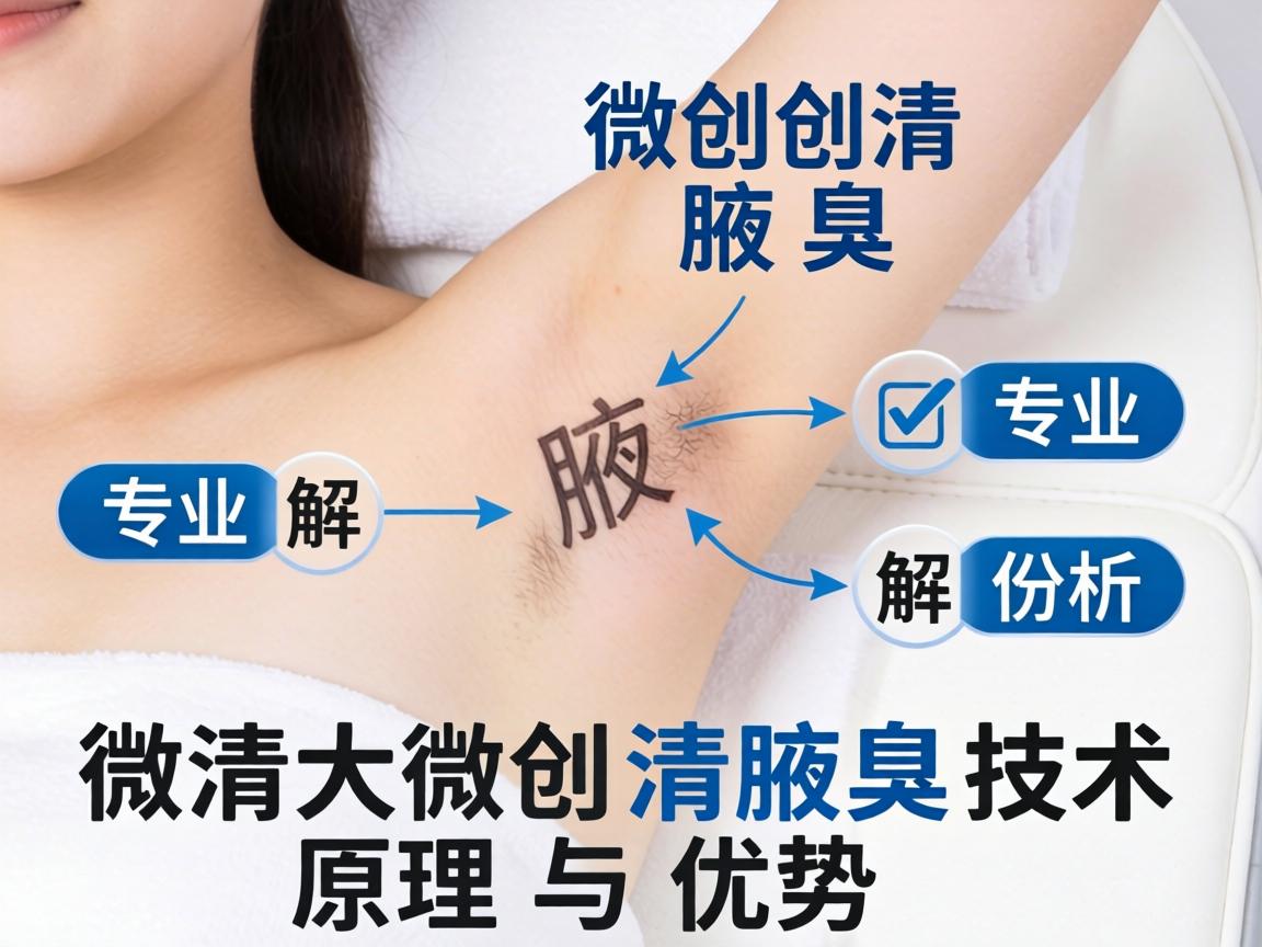 微创清腋臭，专业解析微创清腋臭技术的原理与优势