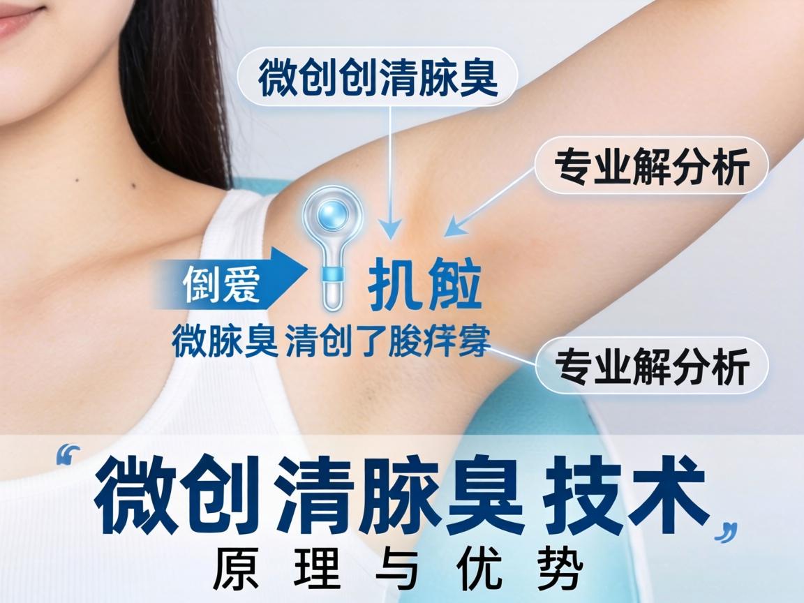 微创清腋臭，专业解析微创清腋臭技术的原理与优势
