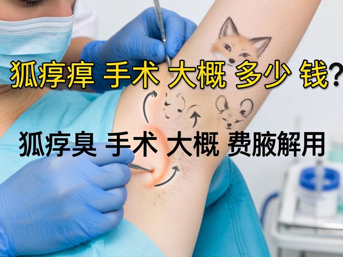 狐臭手术费用解析，狐臭手术大概多少钱？