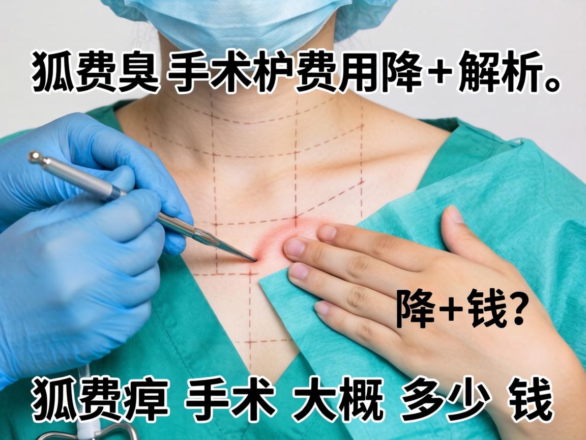 狐臭手术费用解析，狐臭手术大概多少钱？