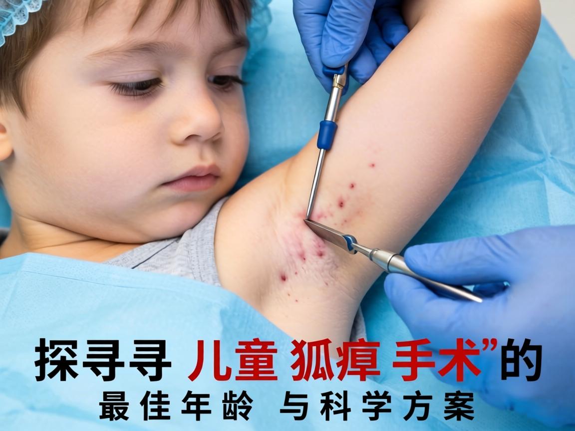 儿童狐臭手术，探寻儿童狐臭手术的最佳年龄与科学方案